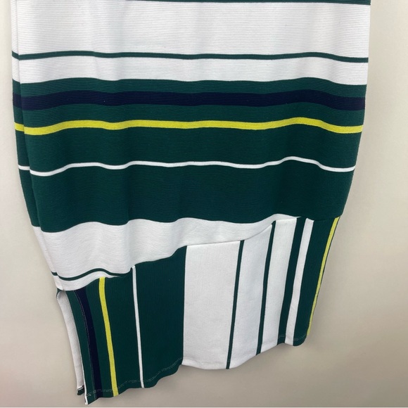 Eloquii Variegated Stripe Dress Size 14 - Picture 8 of 9